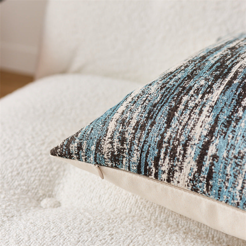 Textured Woven Throw Pillow Cover