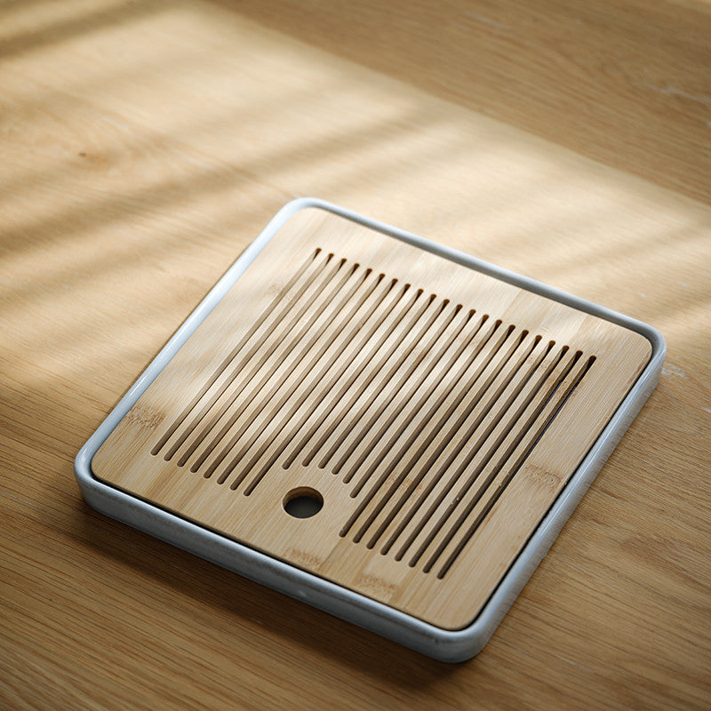 Smoke Ash Glazed Teapot Set