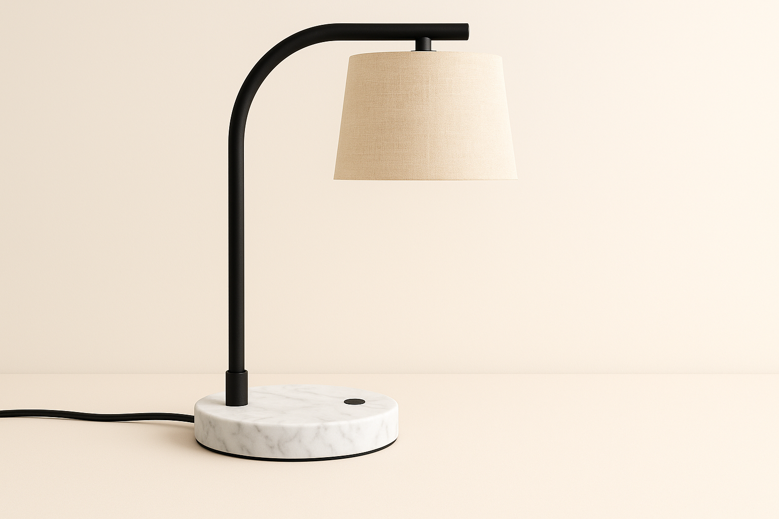 Lumina Arc Modern Table Lamp