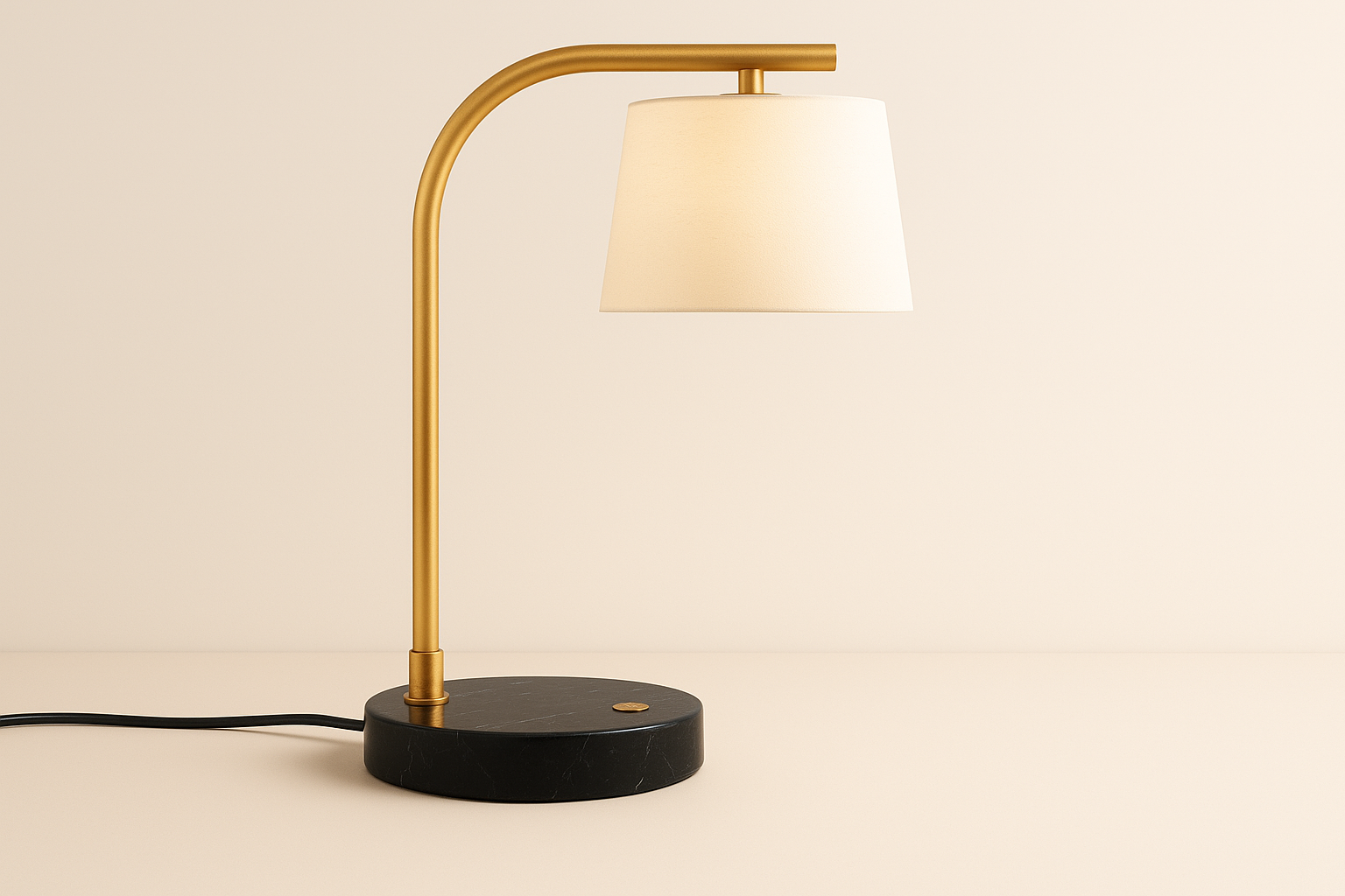 Lumina Arc Modern Table Lamp