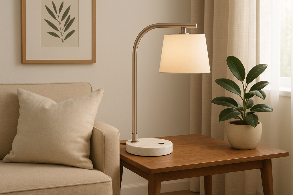 Lumina Arc Modern Table Lamp