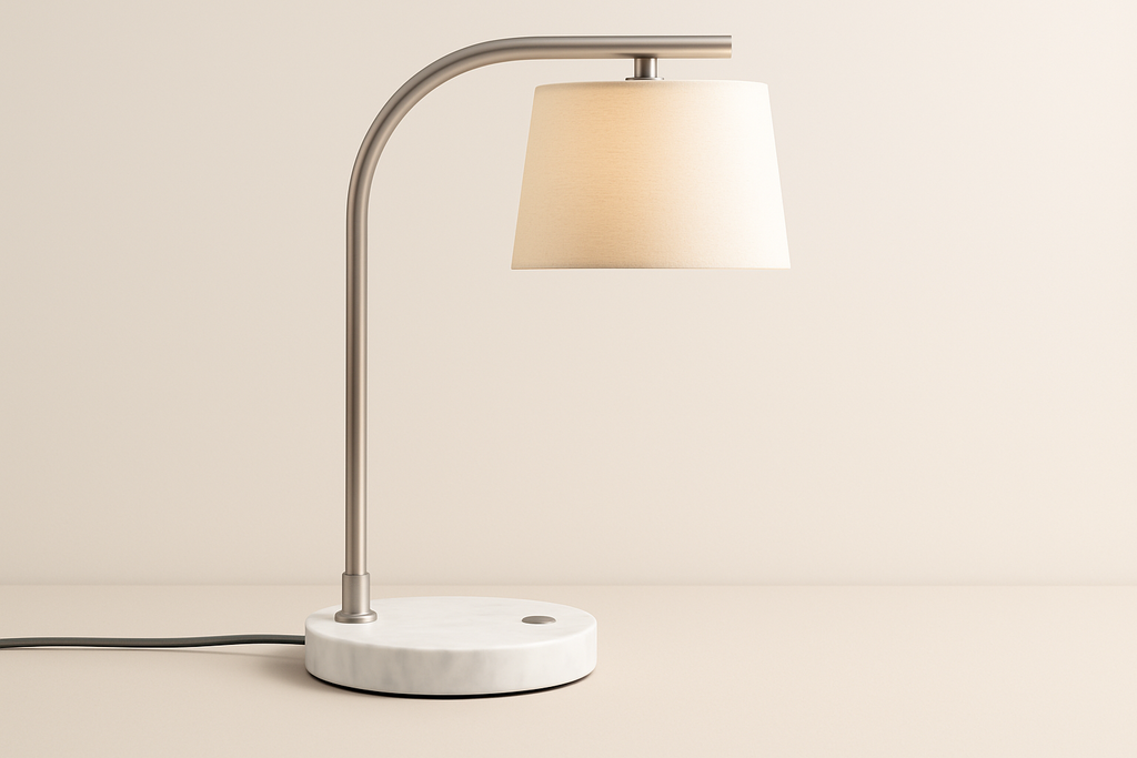 Lumina Arc Modern Table Lamp