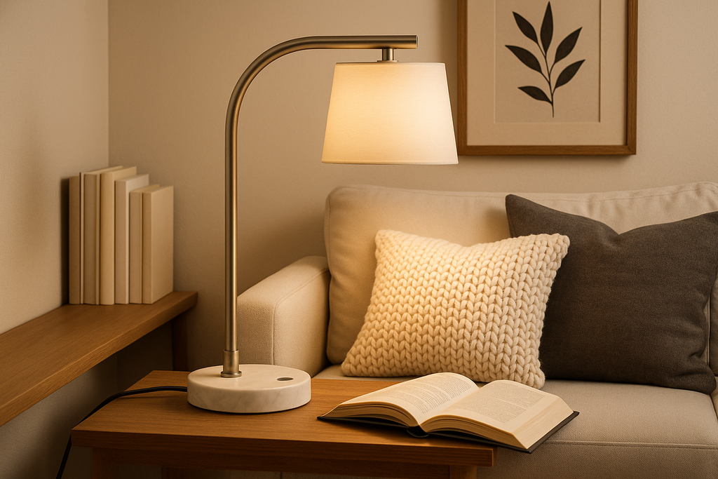 Lumina Arc Modern Table Lamp