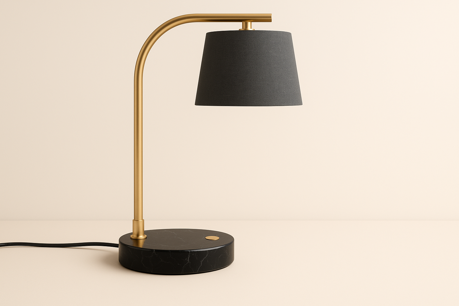 Lumina Arc Modern Table Lamp