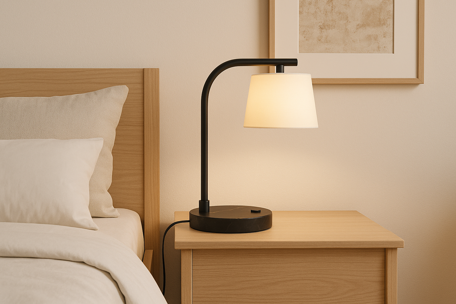 Lumina Arc Modern Table Lamp