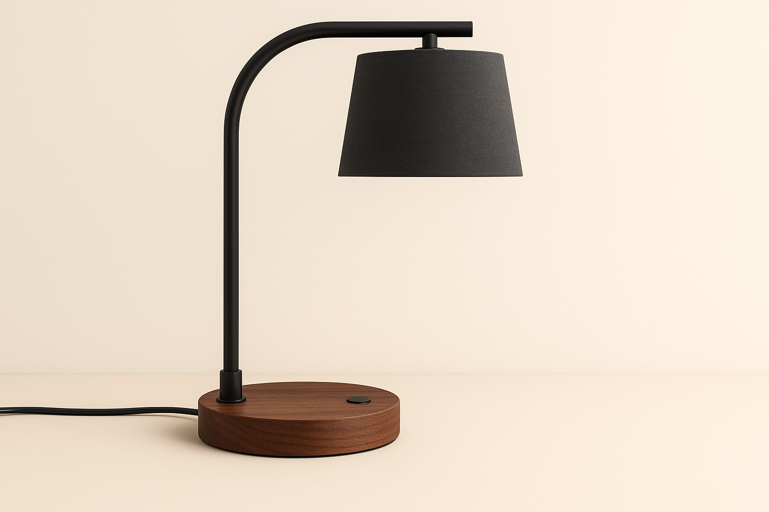 Lumina Arc Modern Table Lamp