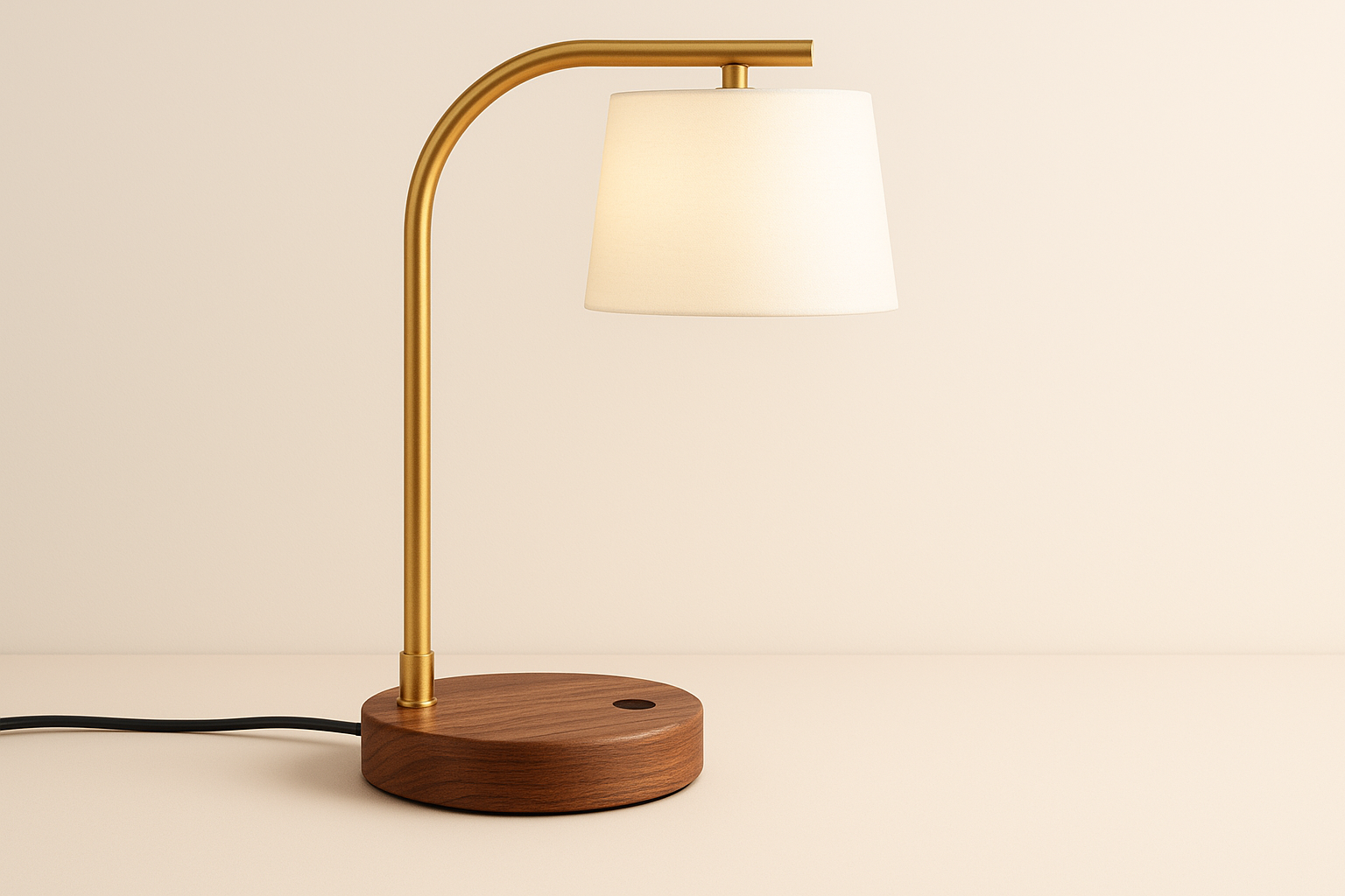 Lumina Arc Modern Table Lamp