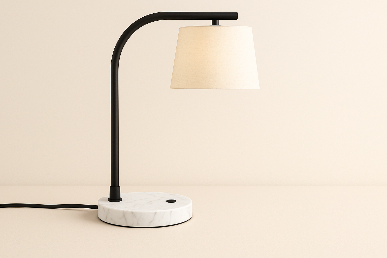 Lumina Arc Modern Table Lamp