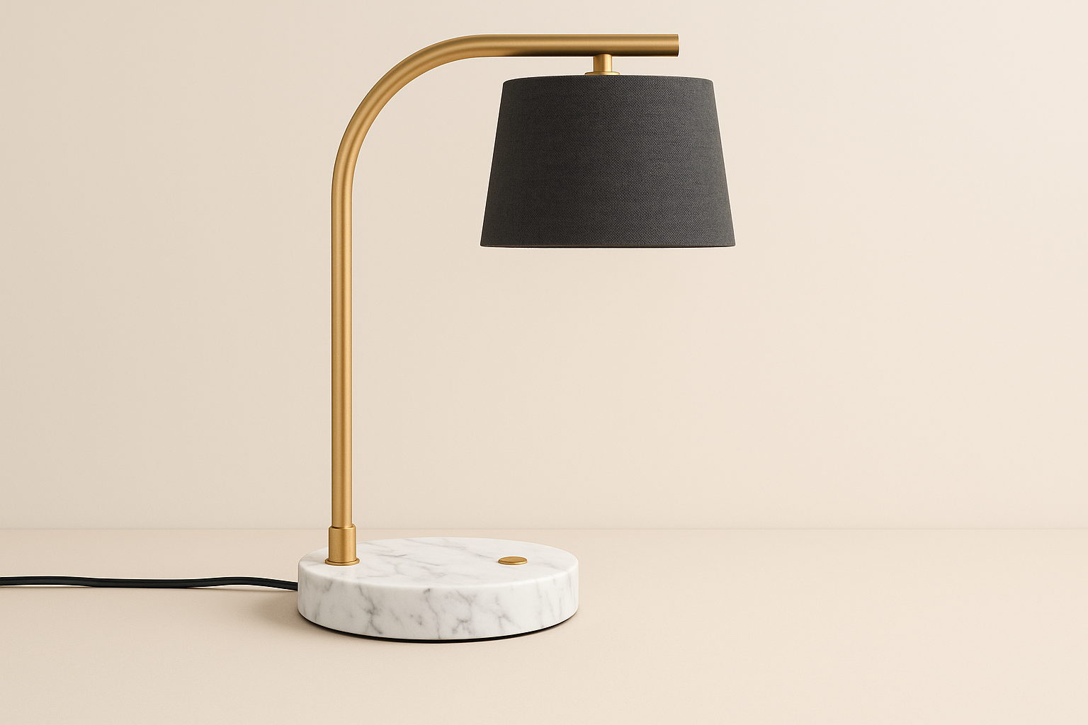 Lumina Arc Modern Table Lamp